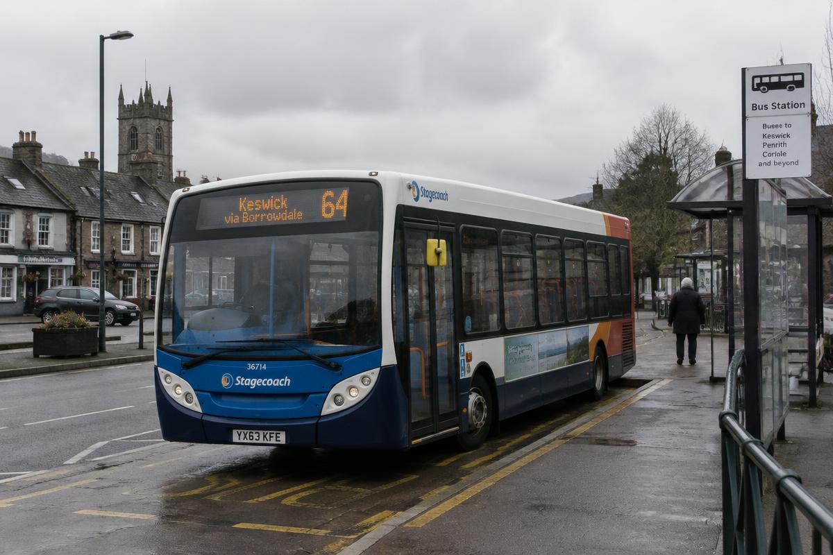 County transport committee backs feasibility study on bus franchising